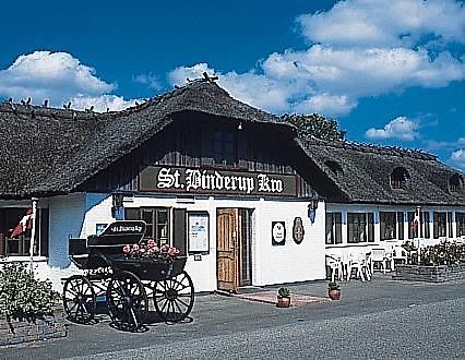 St. Binderup Kro Store Binderup Ngoại thất bức ảnh